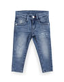 U.S. Polo Assn. Kids Boys Slim Fit Stone Wash Jeans
