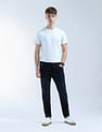 Flying Machine Slash Slim Tapered Fit Authentic Premium Jeans