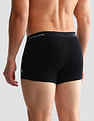 USPA Innerwear Anti Microbial Solid OET13 Trunks - Pack Of 3