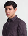 Arrow Sports Tartan Check Classic Fit Shirt