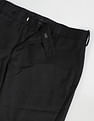 Arrow Check Pattern Weave Wool Blend Trousers