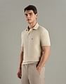Tommy Hilfiger Solid Slim-Fit Cotton Polo T-Shirt