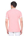 Arrow Sports Contrast Collar Polo Shirt