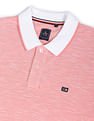 Arrow Sports Contrast Collar Polo Shirt