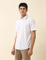 U.S. Polo Assn. Tailored Fit Solid Pure Cotton Shirt