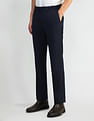 Arrow Textured Slim Fit Trouser
