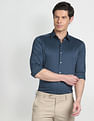 Arrow Newyork Brooklyn Super Slim Sateen Formal Shirt