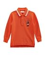 U.S. Polo Assn. Kids Boys Mascot Logo Cotton Polo Shirt