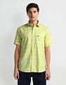 Arrow Sports Tartan Check Cotton Shirt