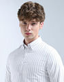 Flying Machine Pure Cotton Oxford Original Shirt