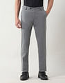 Arrow Slim Fit Dobby Weave Trousers