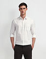 Arrow Manhattan Slim Fit Cotton Shirt