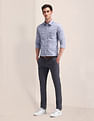 U.S. Polo Assn. Tailored Fit Checked Shirt