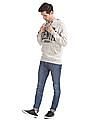 U.S. Polo Assn. Denim Co. Brand Print Hooded Sweatshirt