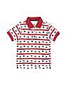 U.S. Polo Assn. Kids Boys Printed Polo Shirt
