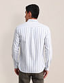 U.S. Polo Assn. Vertical Striped Oxford Shirt