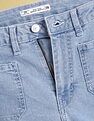 Flying Machine Women K-Street X Bootcut Fit Patch Pocket Jeans