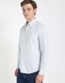 Tommy Hilfiger Striped Regular-Fit Poplin Shirt