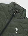 U.S. Polo Assn. Denim Co. Solid High Neck Jacket