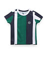 U.S. Polo Assn. Kids Boys Colour Block Cotton T-Shirt