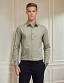 Arrow Brooklyn Fit Textured Shirt