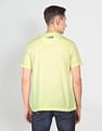U.S. Polo Assn. Denim Co. Men Light Green Cotton Graphic Print T-Shirt