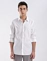 Calvin Klein Jeans Logo Slim Fit Jaquard Woven Shirt
