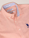 U.S. Polo Assn. Button Down Collar Premium Cotton Shirt