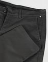 Arrow Sport Solid Dobby Slim Fit Trousers