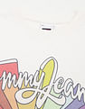 Tommy Hilfiger Transitional Cotton Rainbow Flag T-Shirt