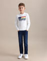 U.S. Polo Assn. Kids Boys Printed Regular Fit Sweater