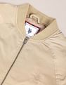 U.S. Polo Assn. Lightweight Solid Bomber Jacket