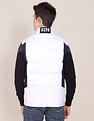U.S. Polo Assn. Sleeveless Colour Block Jacket