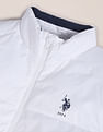U.S. Polo Assn. Sleeveless Colour Block Jacket