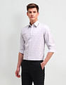 Arrow Newyork Slim Fit Jaquard Shirt