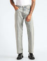 Flying Machine Cobain 90'S Loose Fit Bleached Jeans