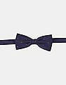 Arrow Men Blue Pre Tied Patterned Bow Tie