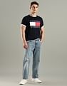 Tommy Hilfiger Logo Regular-Fit Cotton T-Shirt