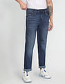 Flying Machine Slim Straight Fit Stone Wash Jeans