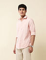 U.S. Polo Assn. Tailored Fit Pure Cotton Dobby Shirt
