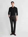 Arrow Hudson Tailored Fit Formal Trousers