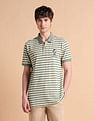U.S. Polo Assn. Horizontal Striped Slim Fit Polo Shirt