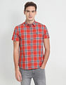 U.S. Polo Assn. Denim Co. Outdoor Check Twill Shirt