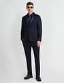 Arrow Shawl Collar Two Piece Suit
