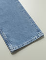 Calvin Klein High Rise Straight Fit Jeans