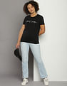 Tommy Hilfiger Organic Cotton Script Logo T-Shirt