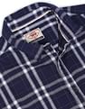 Flying Machine Plaid Check Pure Cotton Shirt