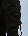 Flying Machine Mid Rise Twill Loose Fit Cargos