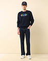 U.S. Polo Assn. Brand Printed Classic Sweatshirt