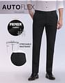 Arrow Sport Slim Fit Mid Rise Trousers